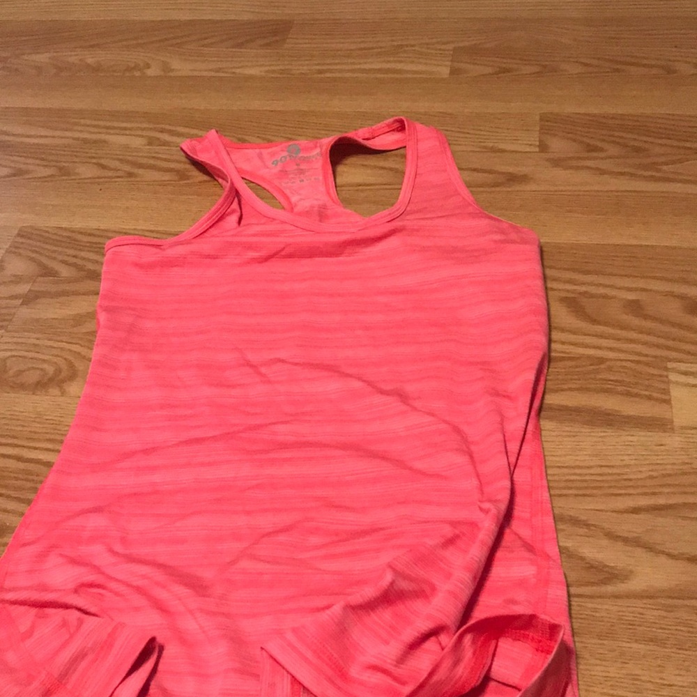 Pink Athletic Tank